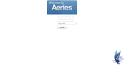 Desktop Screenshot of aeries.spusd.net