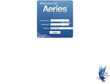 Tablet Screenshot of aeries.spusd.net